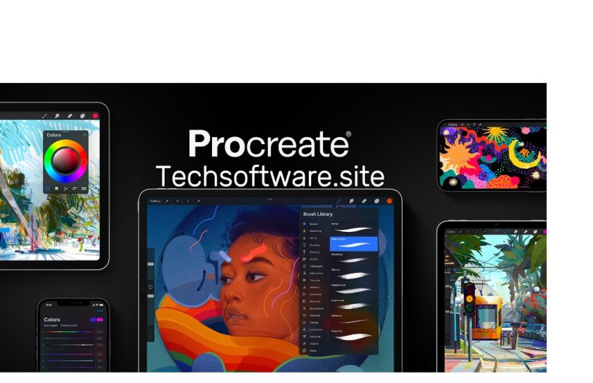 Procreate Free Download for Windows PC and MAC