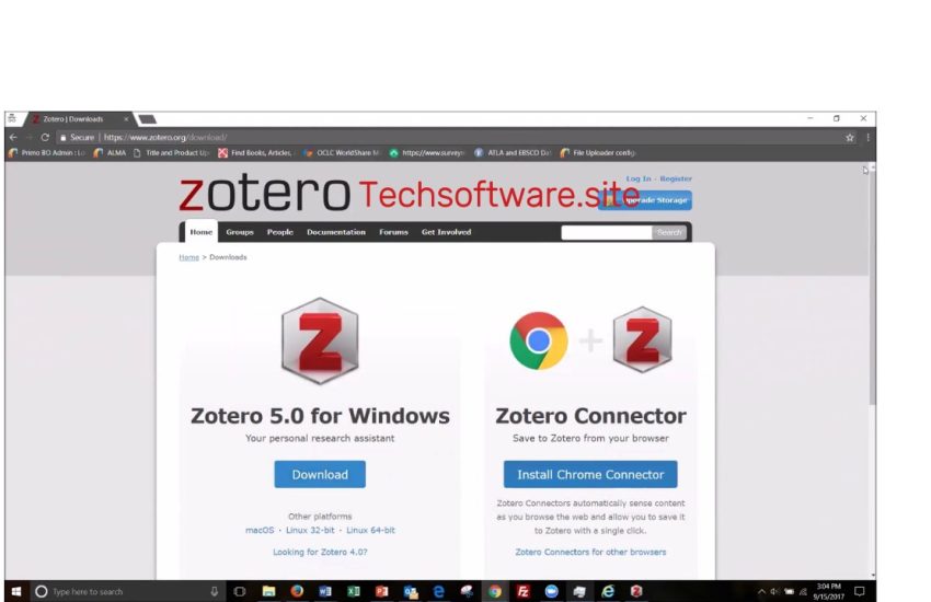 Zotero Free Download For PC Windows 11, 10, 7, 8/8.1